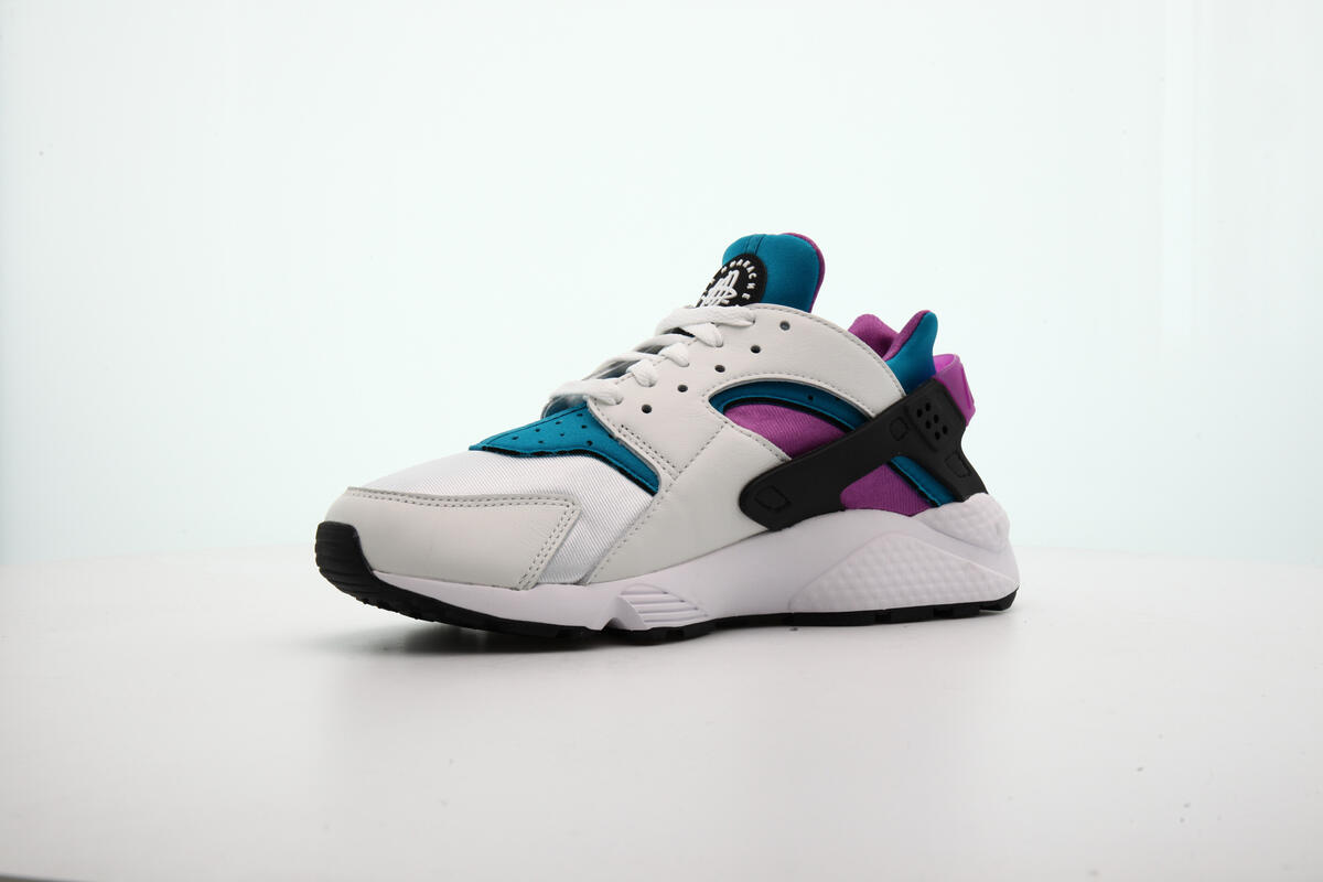 Nike Mens Air Huarache Shoes 'White/Aquatone' - Image 26