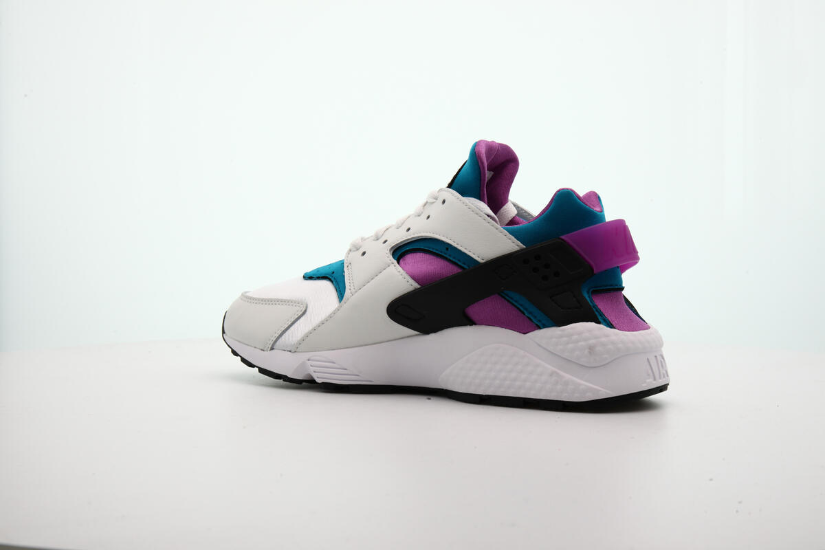 Nike Mens Air Huarache Shoes 'White/Aquatone' - Image 28