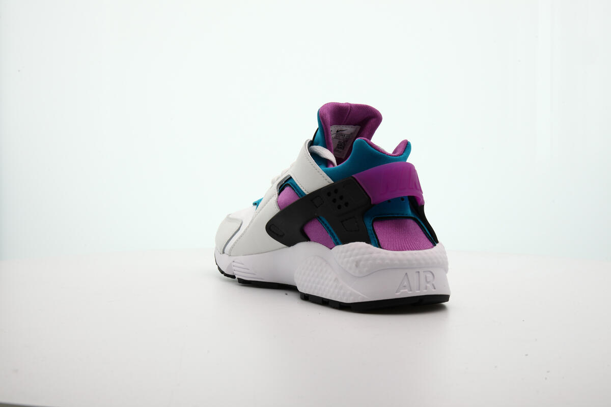 Nike Mens Air Huarache Shoes 'White/Aquatone' - Image 29