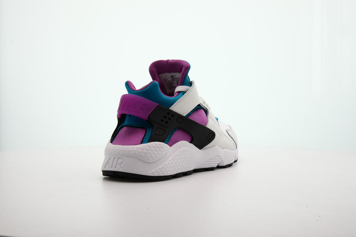 Nike Mens Air Huarache Shoes 'White/Aquatone' - Image 31