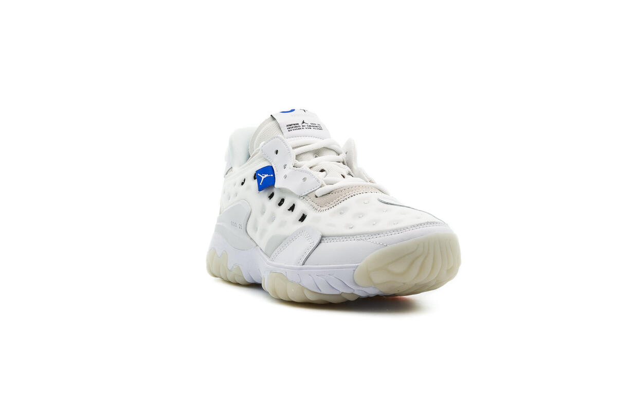 JORDAN BRAND JORDAN DELTA 2 WHITE/BLACK/SAIL/PURE PLATINUM/TOTAL ORANGE/RACER BLUE - Image 4