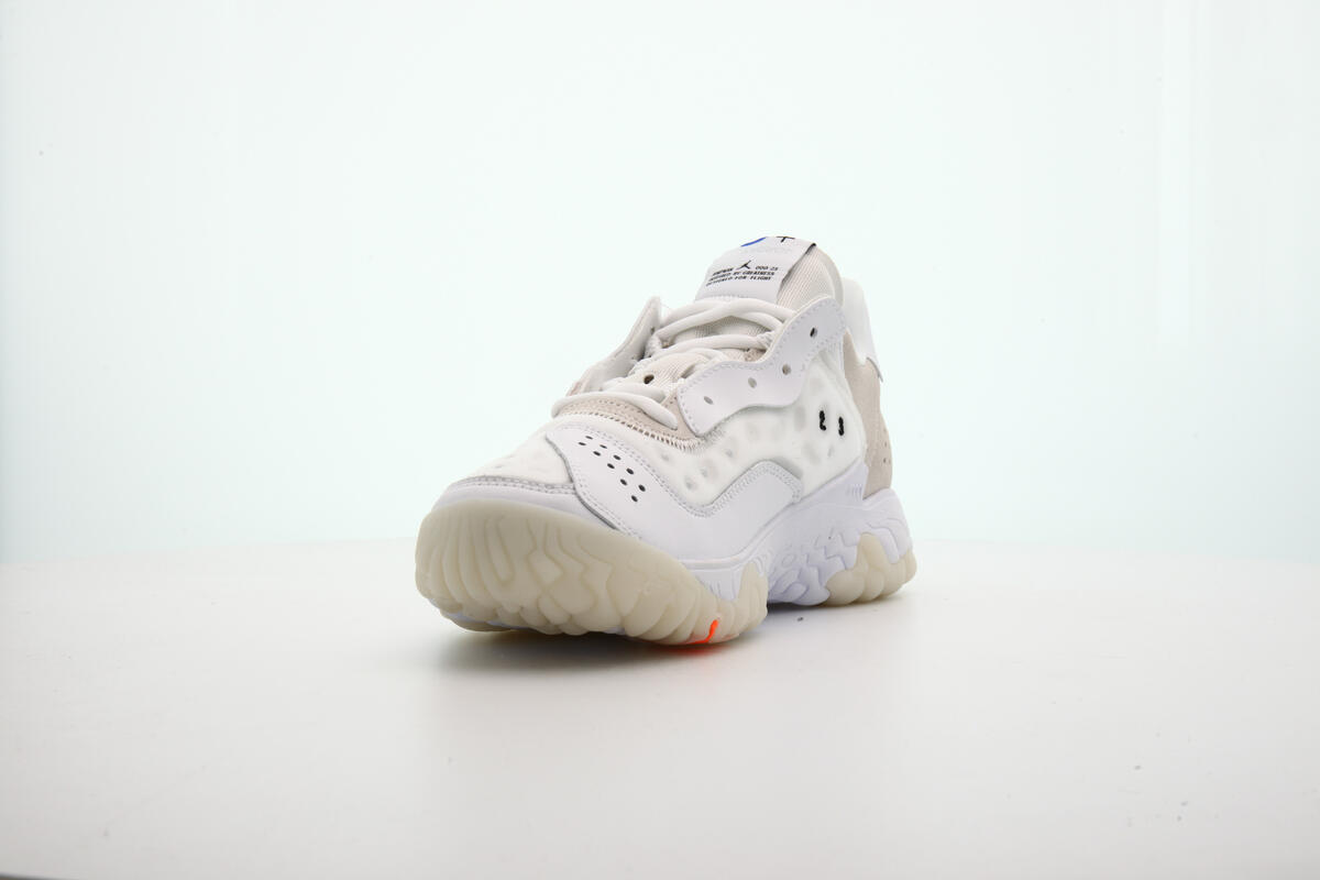 JORDAN BRAND JORDAN DELTA 2 WHITE/BLACK/SAIL/PURE PLATINUM/TOTAL ORANGE/RACER BLUE - Image 6