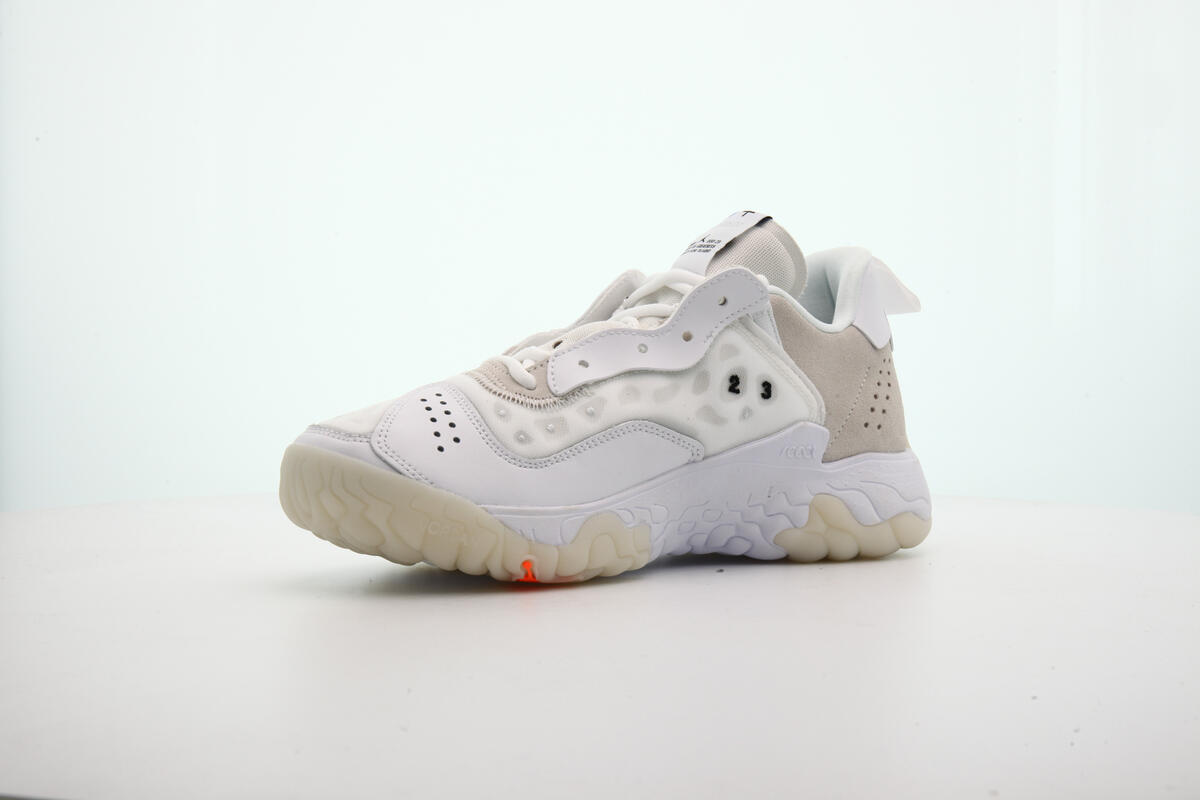 JORDAN BRAND JORDAN DELTA 2 WHITE/BLACK/SAIL/PURE PLATINUM/TOTAL ORANGE/RACER BLUE - Image 7