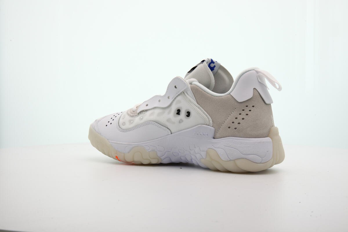 JORDAN BRAND JORDAN DELTA 2 WHITE/BLACK/SAIL/PURE PLATINUM/TOTAL ORANGE/RACER BLUE - Image 9