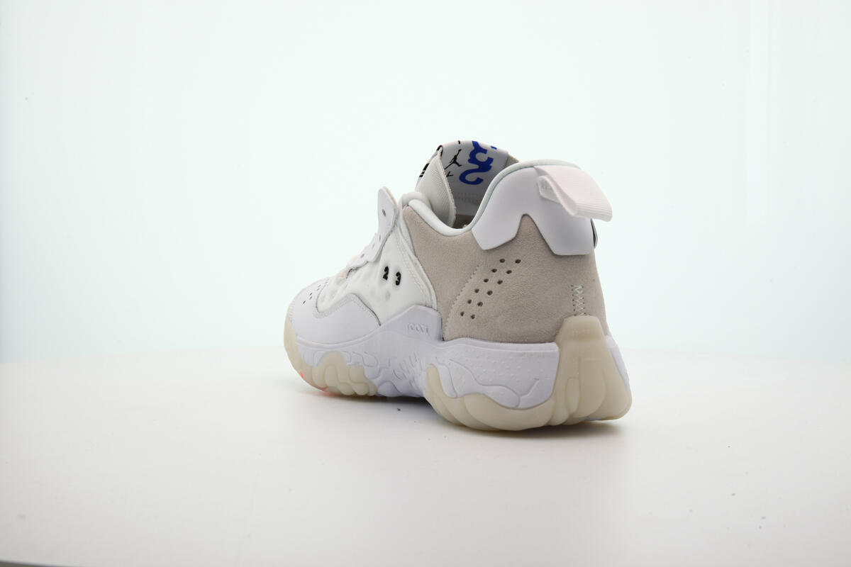 JORDAN BRAND JORDAN DELTA 2 WHITE/BLACK/SAIL/PURE PLATINUM/TOTAL ORANGE/RACER BLUE - Image 10