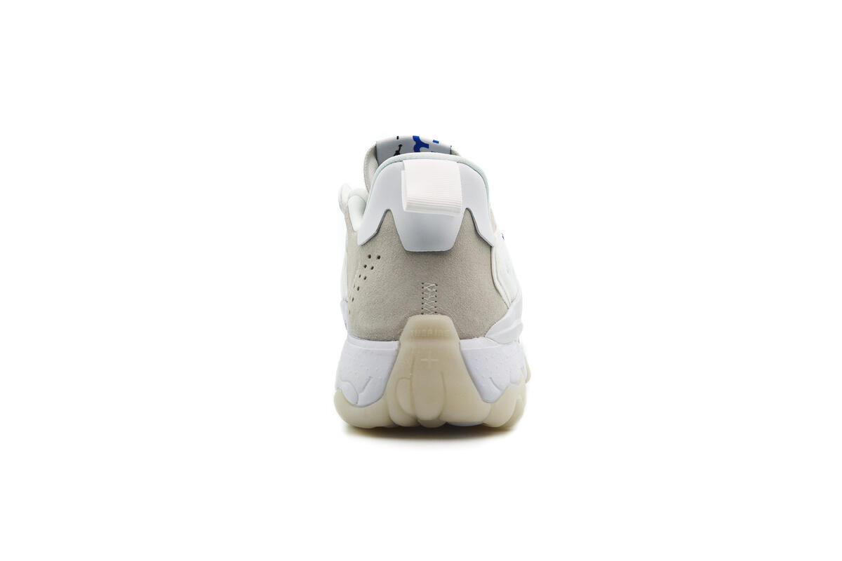 JORDAN BRAND JORDAN DELTA 2 WHITE/BLACK/SAIL/PURE PLATINUM/TOTAL ORANGE/RACER BLUE - Image 11