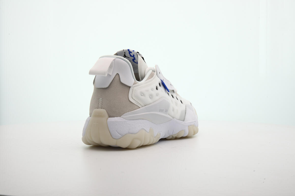 JORDAN BRAND JORDAN DELTA 2 WHITE/BLACK/SAIL/PURE PLATINUM/TOTAL ORANGE/RACER BLUE - Image 12