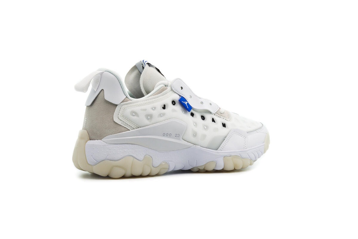 JORDAN BRAND JORDAN DELTA 2 WHITE/BLACK/SAIL/PURE PLATINUM/TOTAL ORANGE/RACER BLUE - Image 13