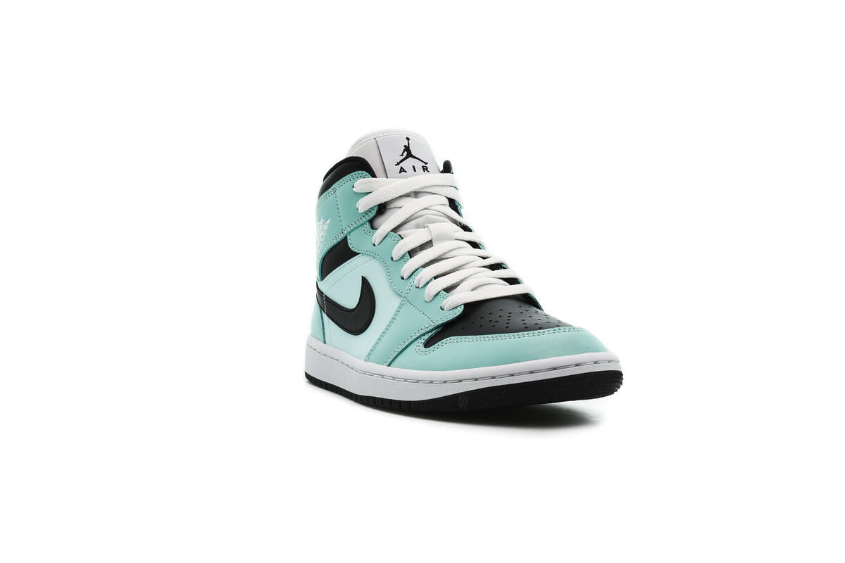 Air Jordan 1 Mid 'Aqua Blue Tint' (Women's) - Image 4