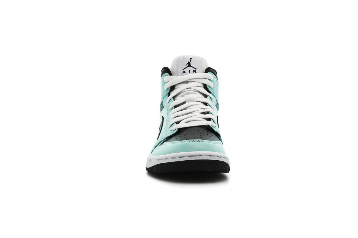 Air Jordan 1 Mid 'Aqua Blue Tint' (Women's) - Image 5