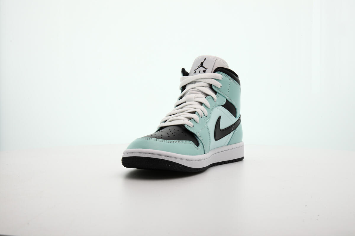 Air Jordan 1 Mid 'Aqua Blue Tint' (Women's) - Image 6