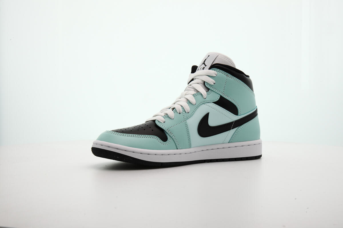 Air Jordan 1 Mid 'Aqua Blue Tint' (Women's) - Image 7