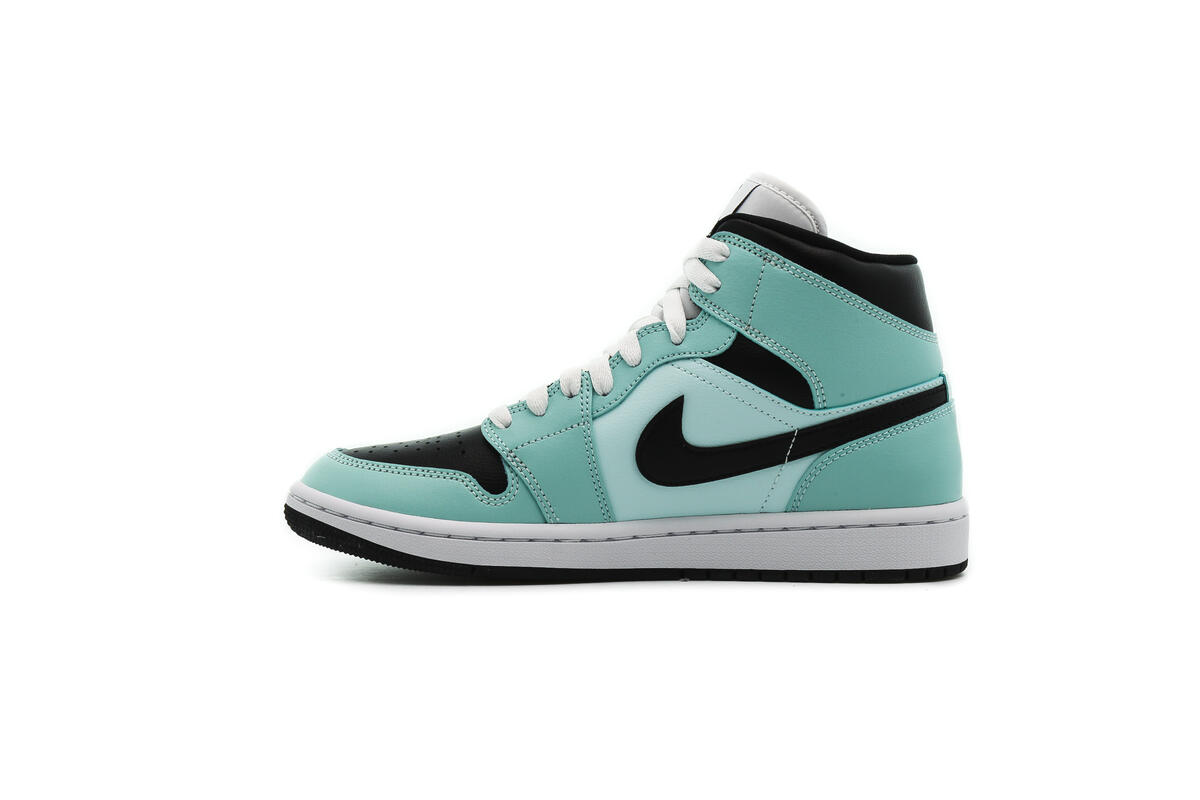 Air Jordan 1 Mid 'Aqua Blue Tint' (Women's) - Image 8