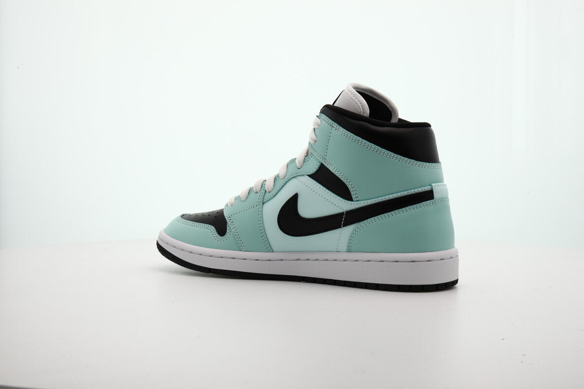 Air Jordan 1 Mid 'Aqua Blue Tint' (Women's) - Image 9