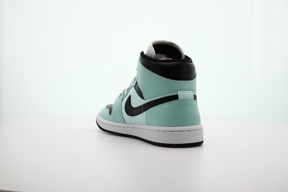 Dew Jordan Teal Tint NIKE AIR JORDAN MID WOMEN DEW/BLACK TEAL Uk