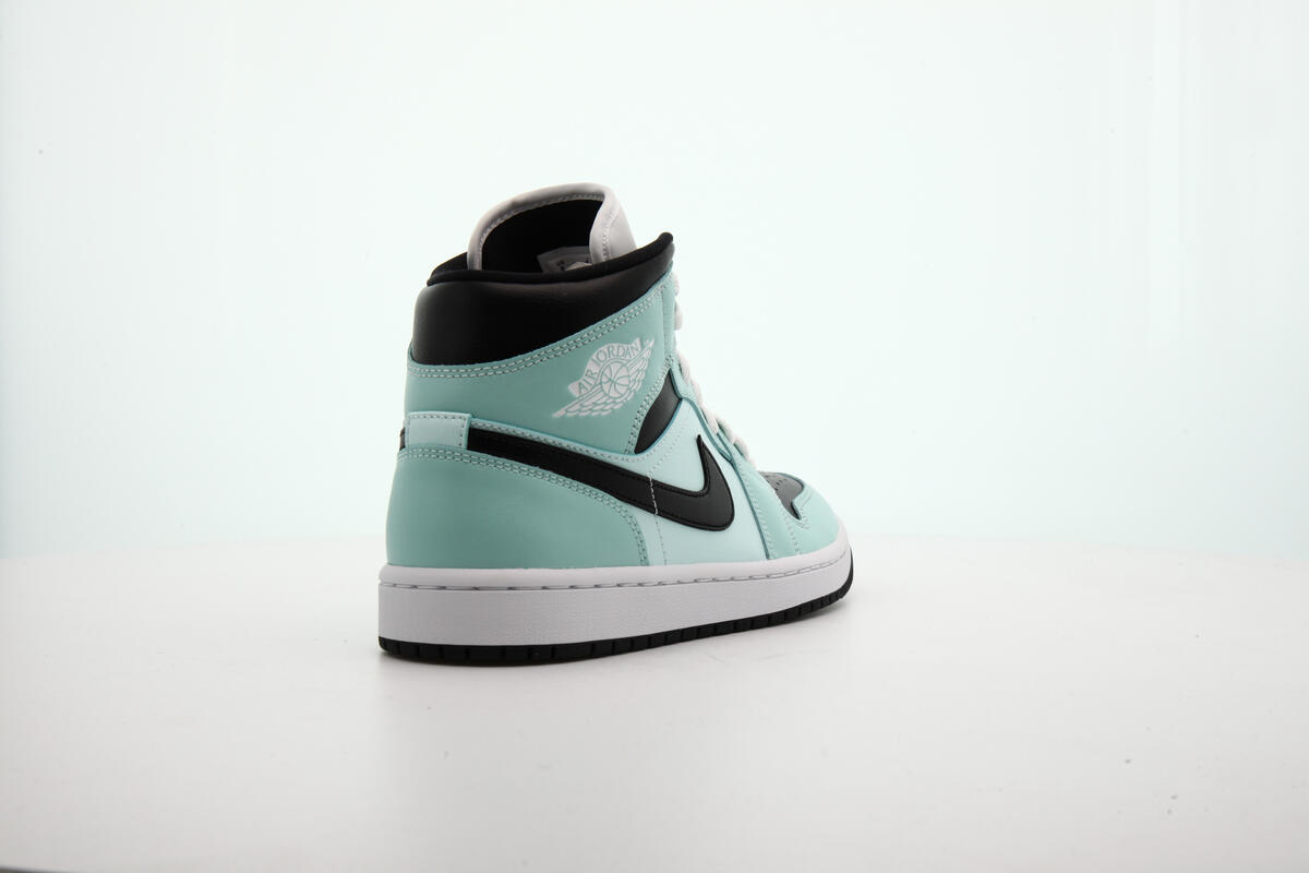 Air Jordan 1 Mid 'Aqua Blue Tint' (Women's) - Image 12