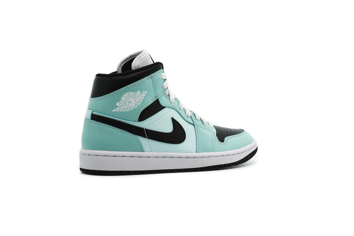 Air Jordan 1 Mid 'Aqua Blue Tint' (Women's) - Image 13