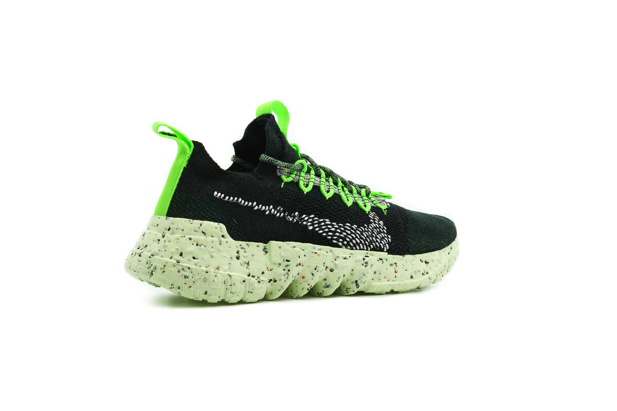 Nike Space Hippie 01 Electric Green/Vast Grey Men’s Size 8.5 Amazon.com | Grey & Green Space Hippie 01 by Nike | Fashion  main image 3