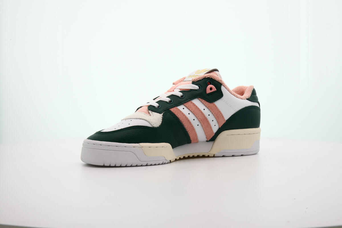 adidas gazelle silver green womens Adidas RIVALRY 86 LOW SHOES IE7140 – Kick Theory main image 0
