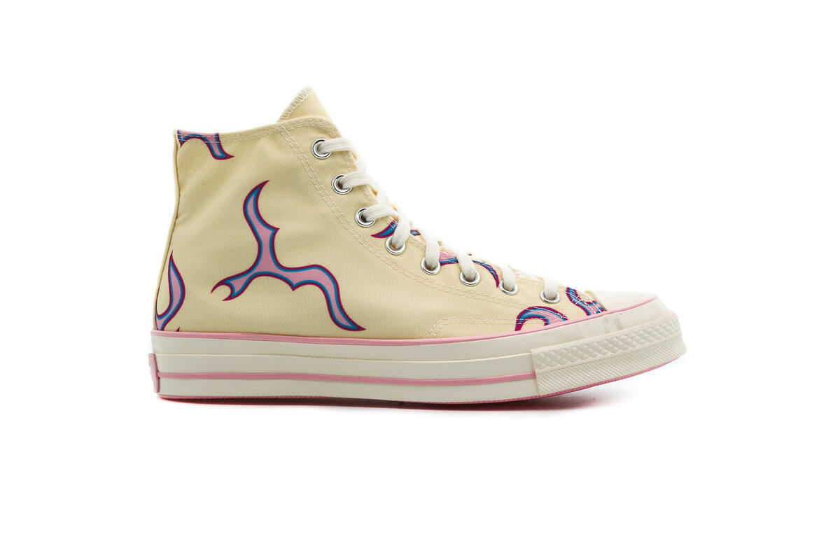 Converse x Golf Wang Chuck 70 Flames - Image 2