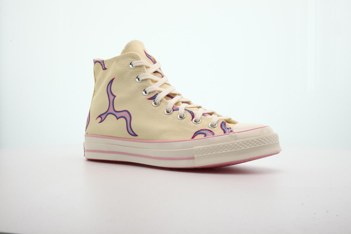 Converse x Golf Wang Chuck 70 Flames - Image 3