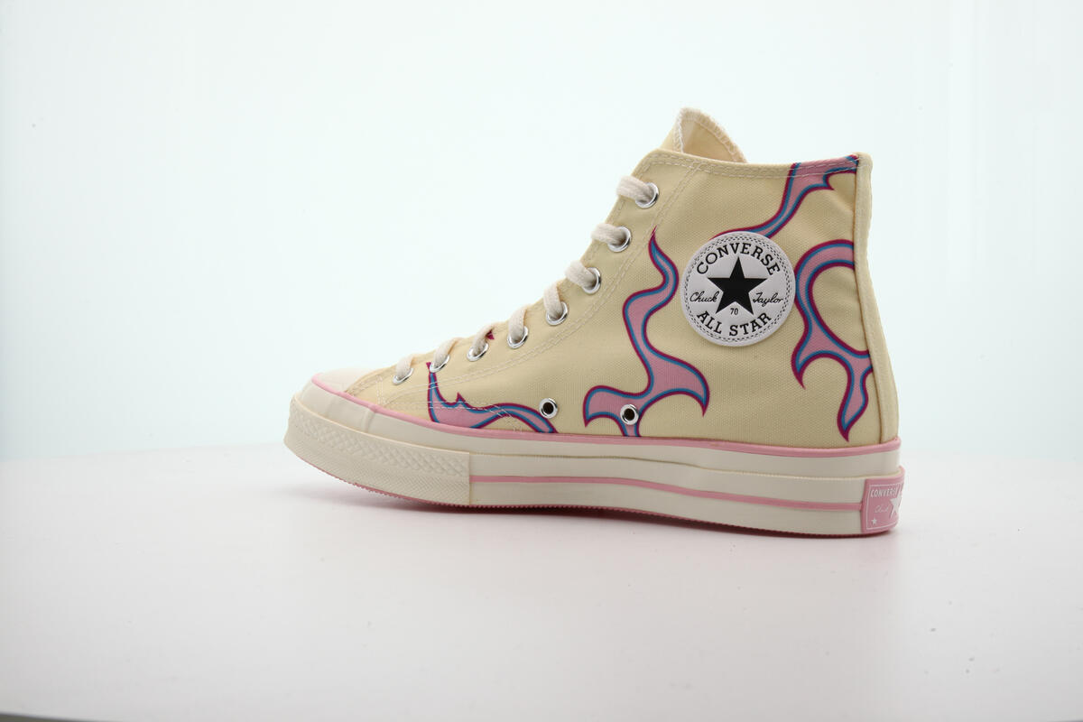 Converse x Golf Wang Chuck 70 Flames - Image 9