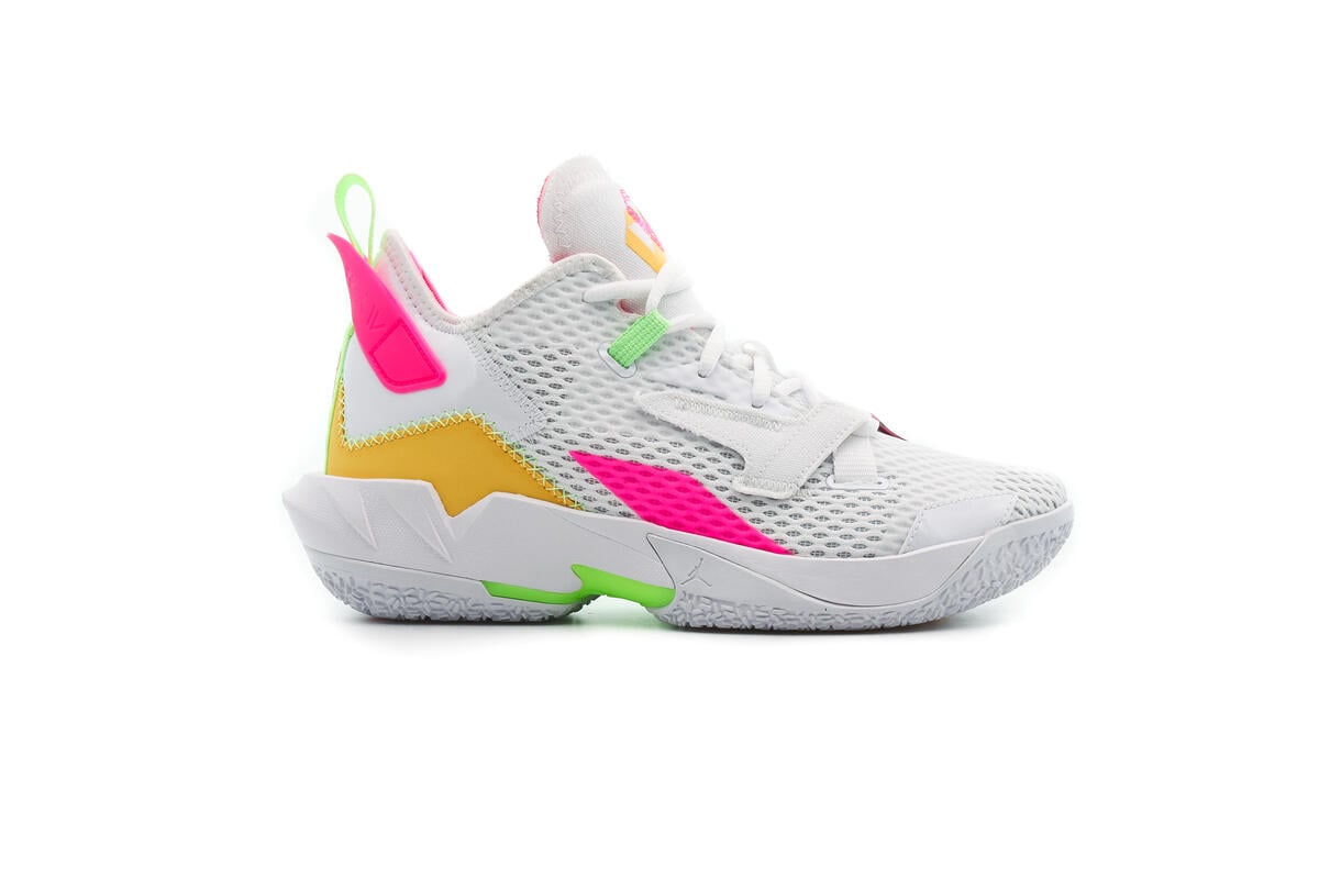 Jordan 'Why Not?' Zero.4 'White / Citron Pulse'