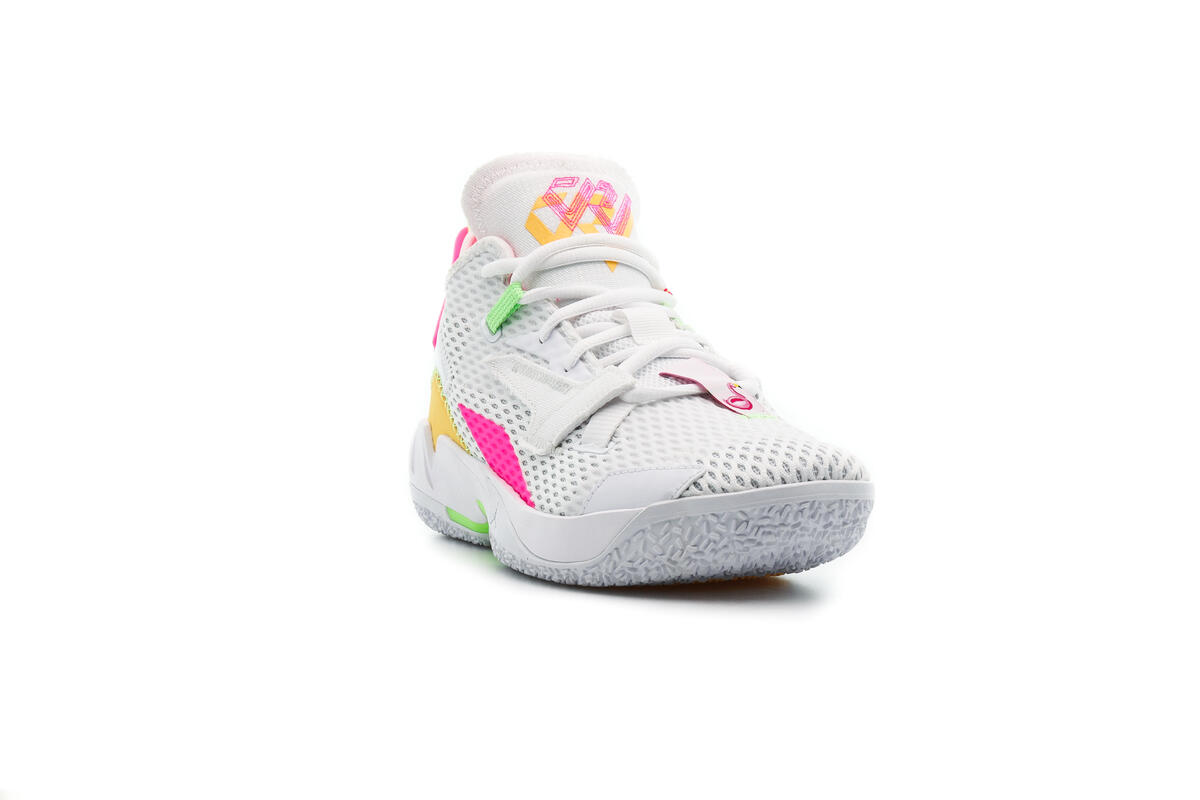 Jordan 'Why Not?' Zero.4 'White / Citron Pulse' - Image 4