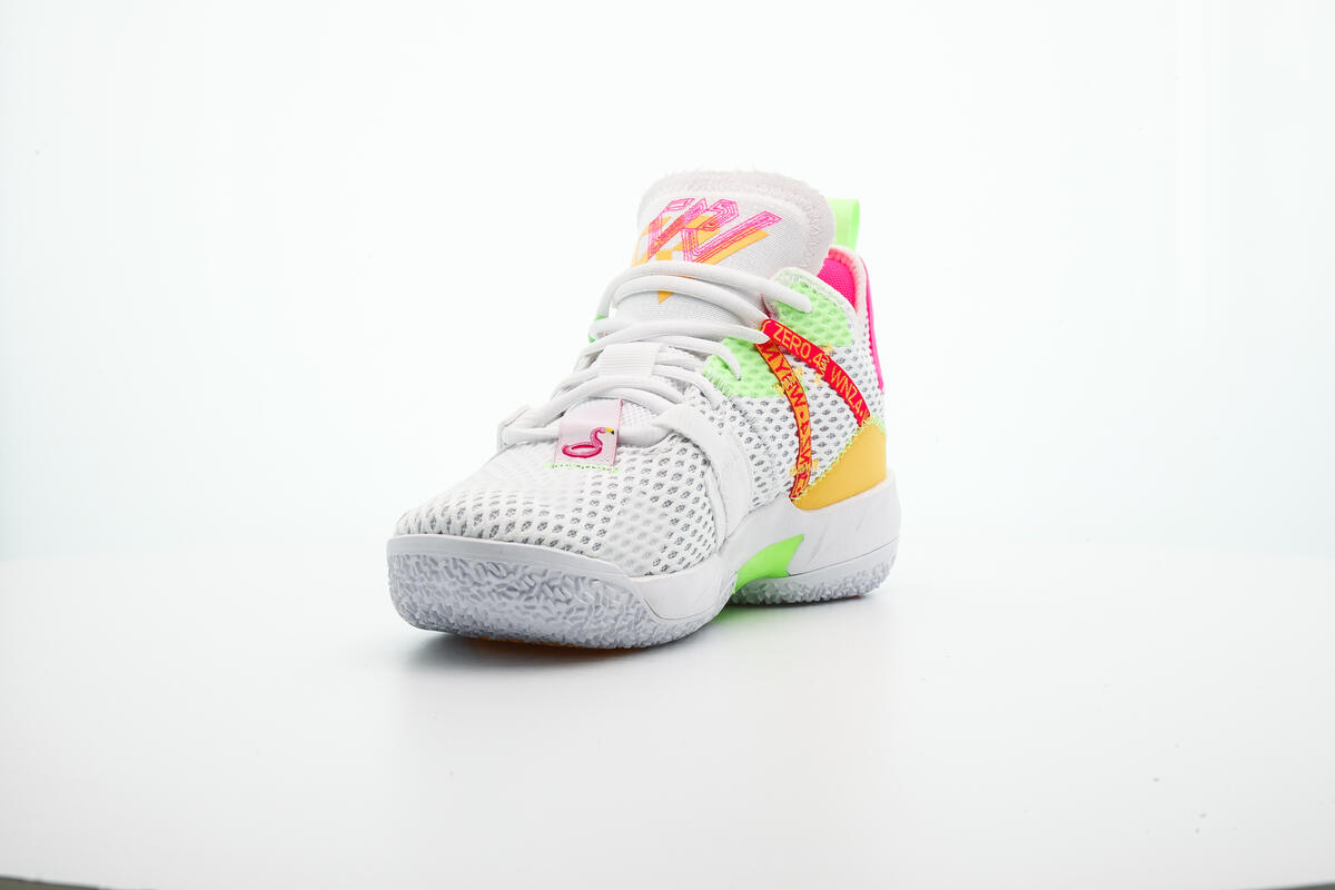 Jordan 'Why Not?' Zero.4 'White / Citron Pulse' - Image 6