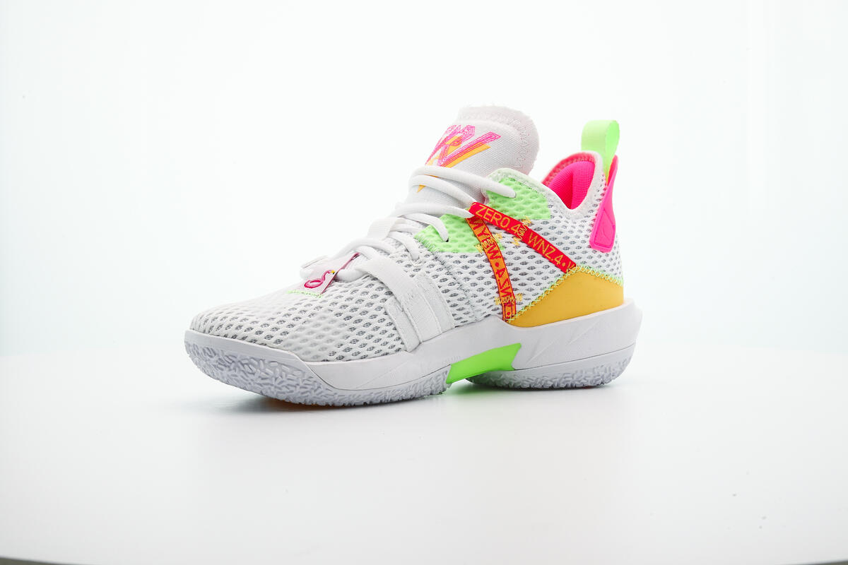 Jordan 'Why Not?' Zero.4 'White / Citron Pulse' - Image 7