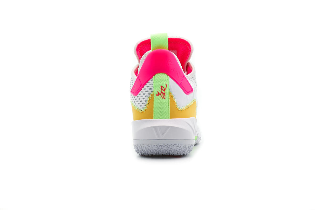 Jordan 'Why Not?' Zero.4 'White / Citron Pulse' - Image 11