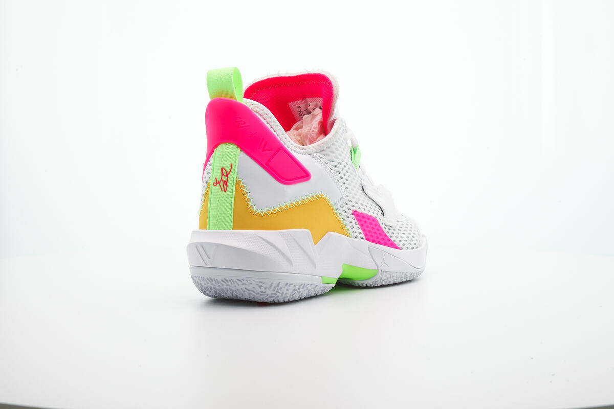 Jordan 'Why Not?' Zero.4 'White / Citron Pulse' - Image 12