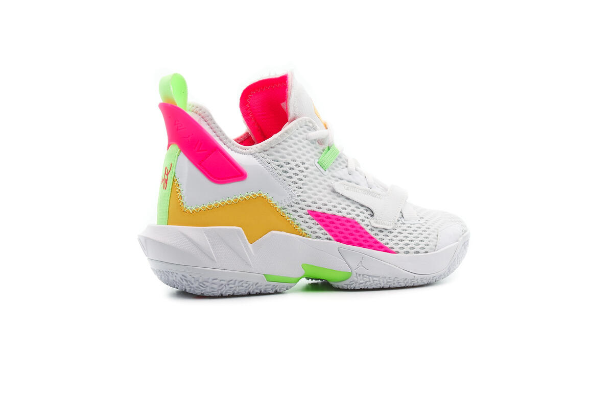 Jordan 'Why Not?' Zero.4 'White / Citron Pulse' - Image 13