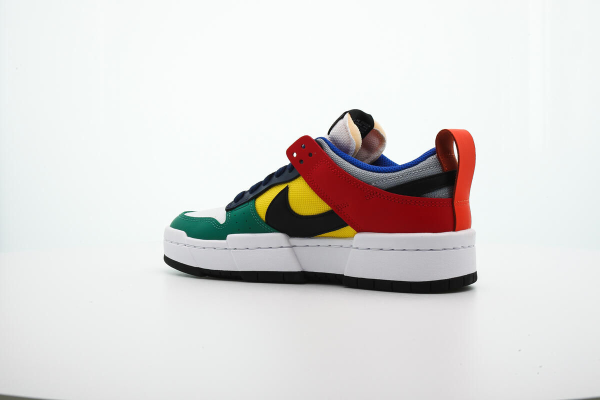 nike dunk low disrupt wolf grey tour yellow