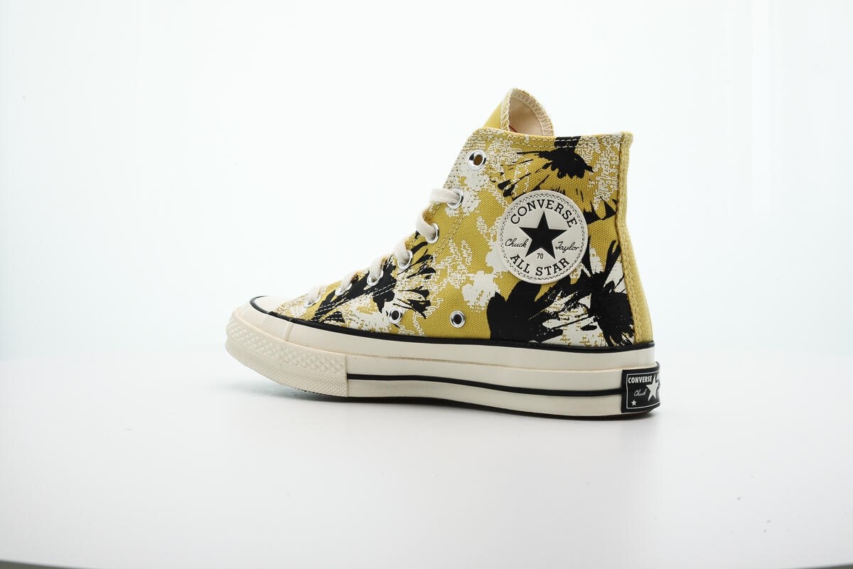 Converse Chuck 70 'Saturn Gold / Black / Egret' (Women's) - Image 9