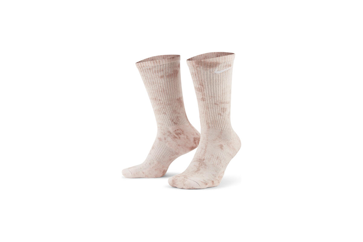 Nike Everyday Plus Cush Crew Malt / Light Soft Pink / White - Image 3