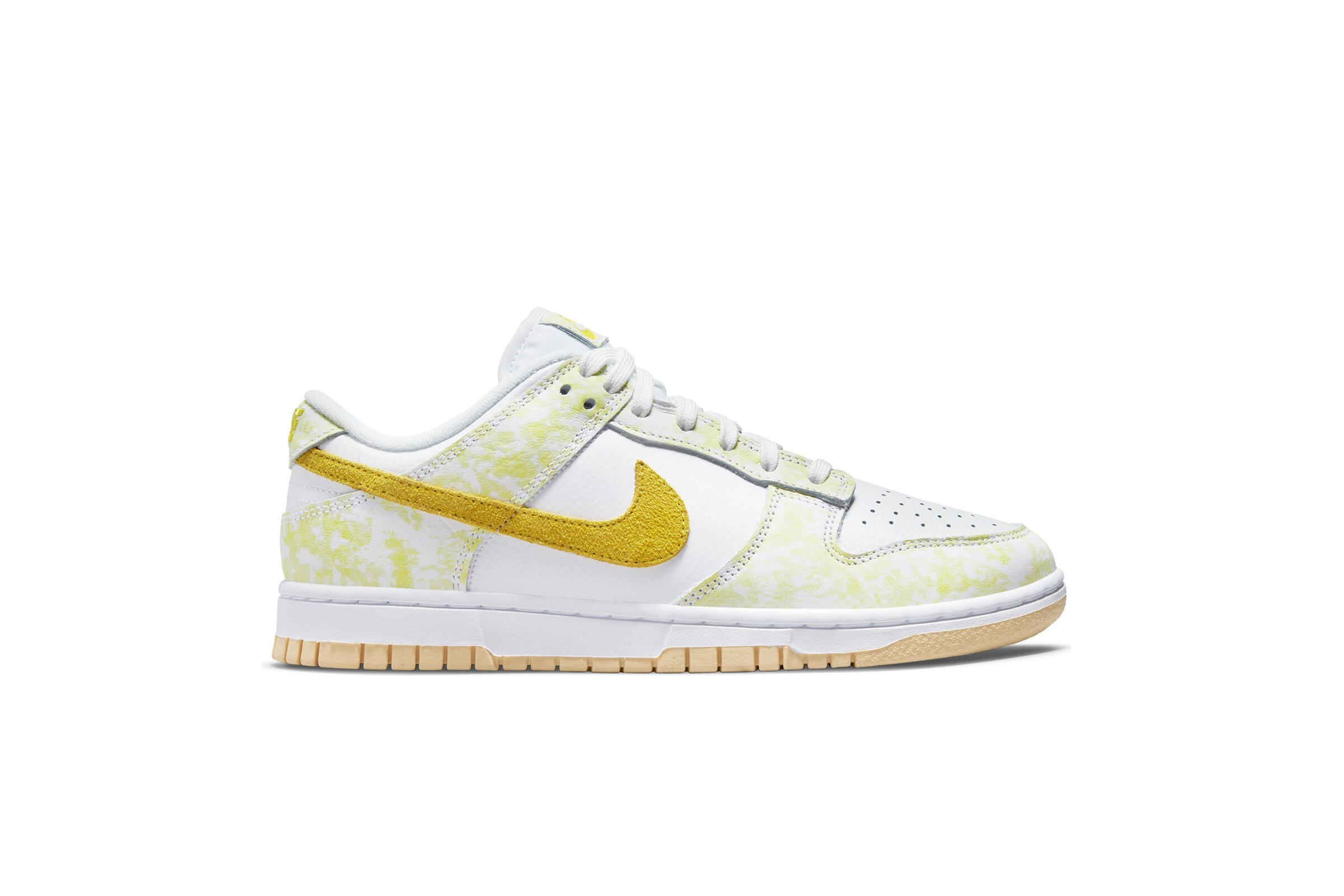 Nike WMNS DUNK LOW OG "YELLOW STRIKE"