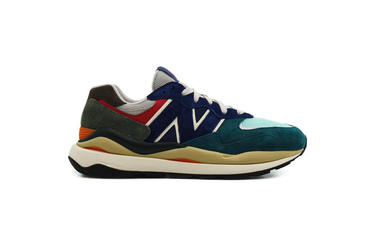 New Balance Mens 57/40 Shoes 'Light Cliff Grey' - Image 14