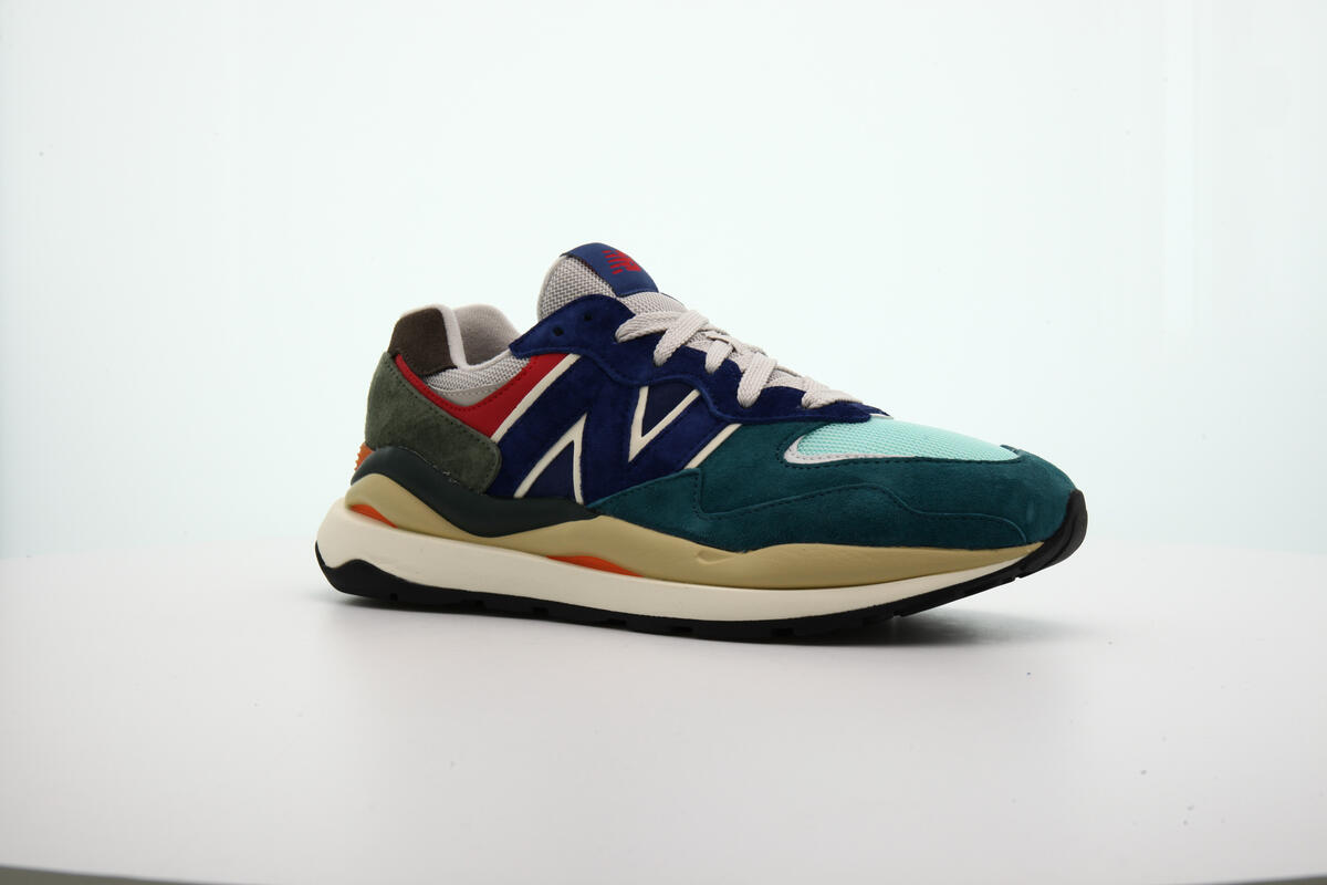 New Balance Mens 57/40 Shoes 'Light Cliff Grey' - Image 15