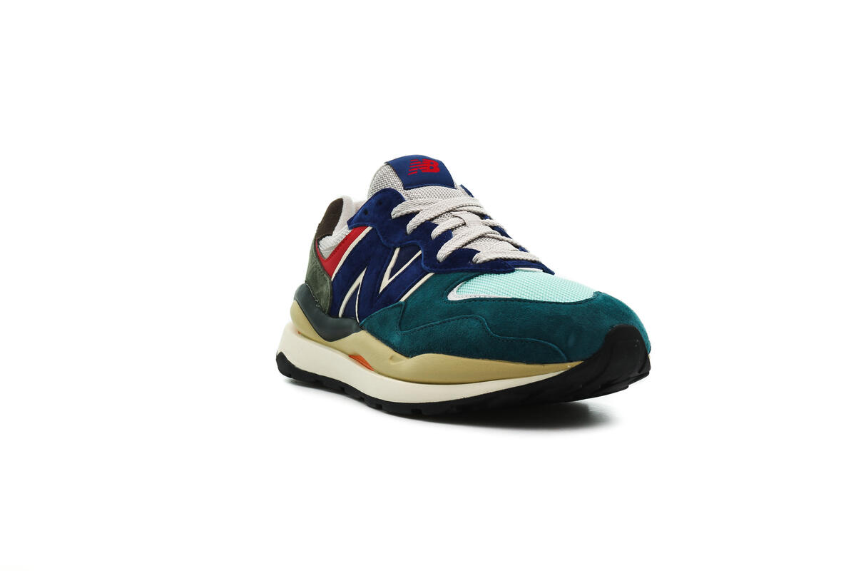 New Balance Mens 57/40 Shoes 'Light Cliff Grey' - Image 16