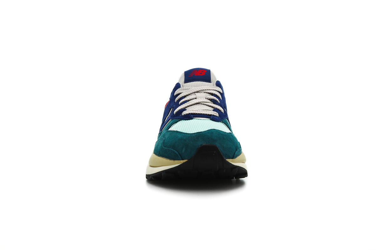 New Balance Mens 57/40 Shoes 'Light Cliff Grey' - Image 17