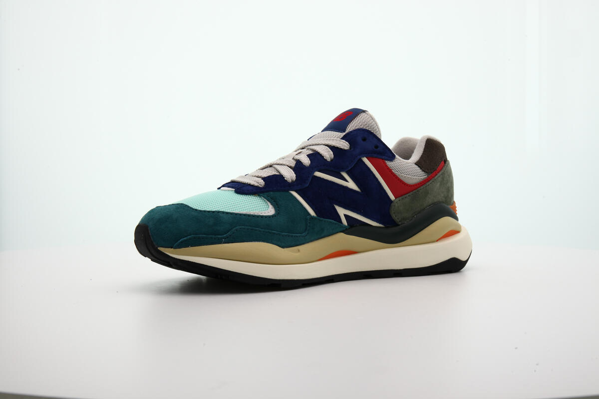 New Balance Mens 57/40 Shoes 'Light Cliff Grey' - Image 19