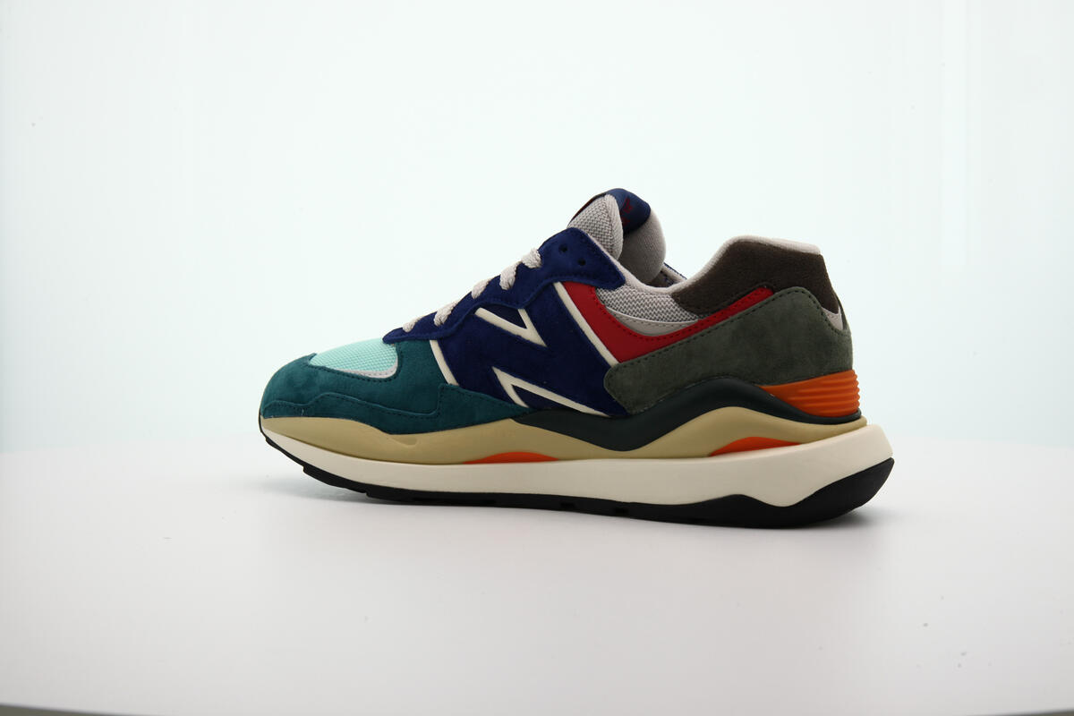New Balance Mens 57/40 Shoes 'Light Cliff Grey' - Image 21