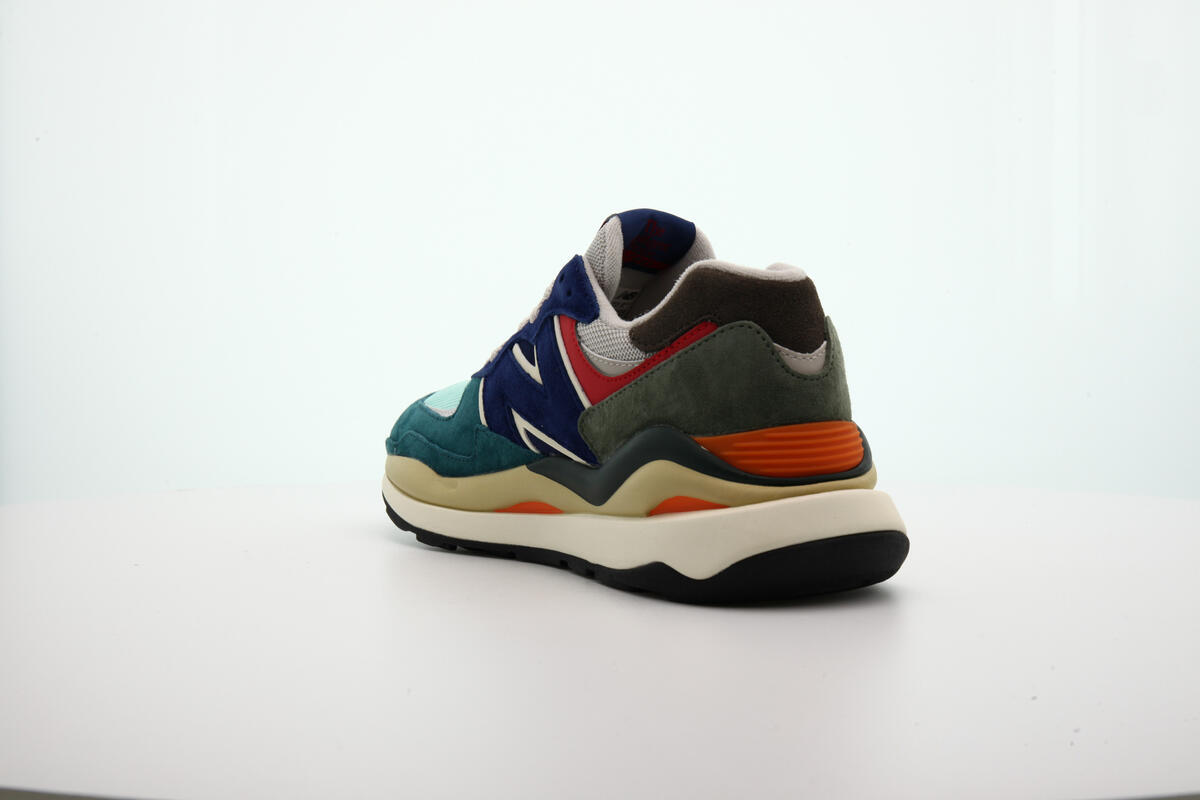 New Balance Mens 57/40 Shoes 'Light Cliff Grey' - Image 22