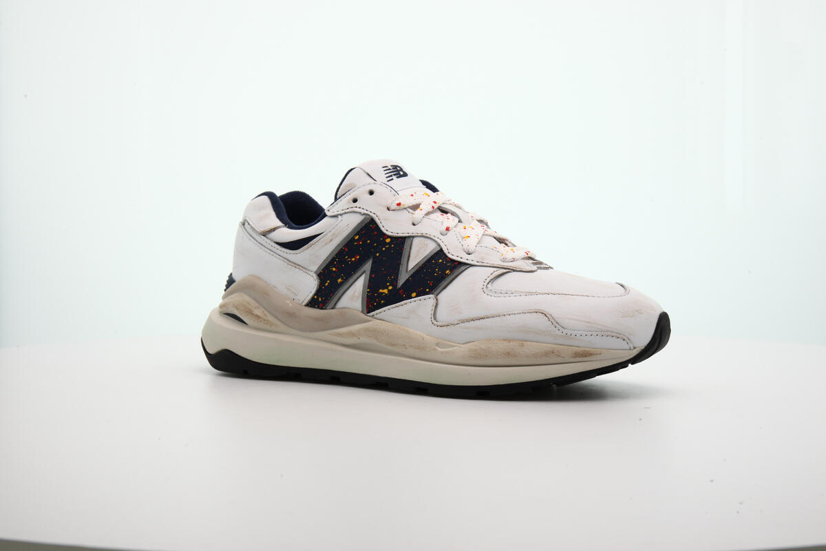 New Balance Mens 57/40 Shoes 'White' - Image 3