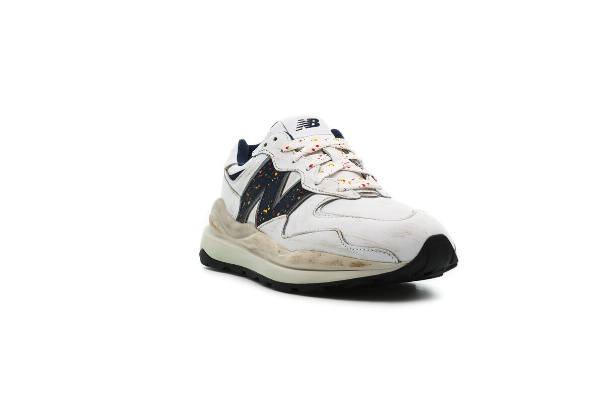 New Balance Mens 57/40 Shoes 'White' - Image 4