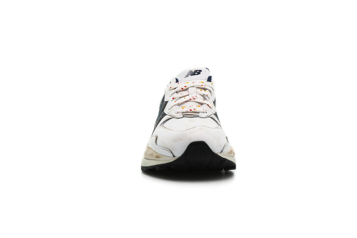 New Balance Mens 57/40 Shoes 'White' - Image 5