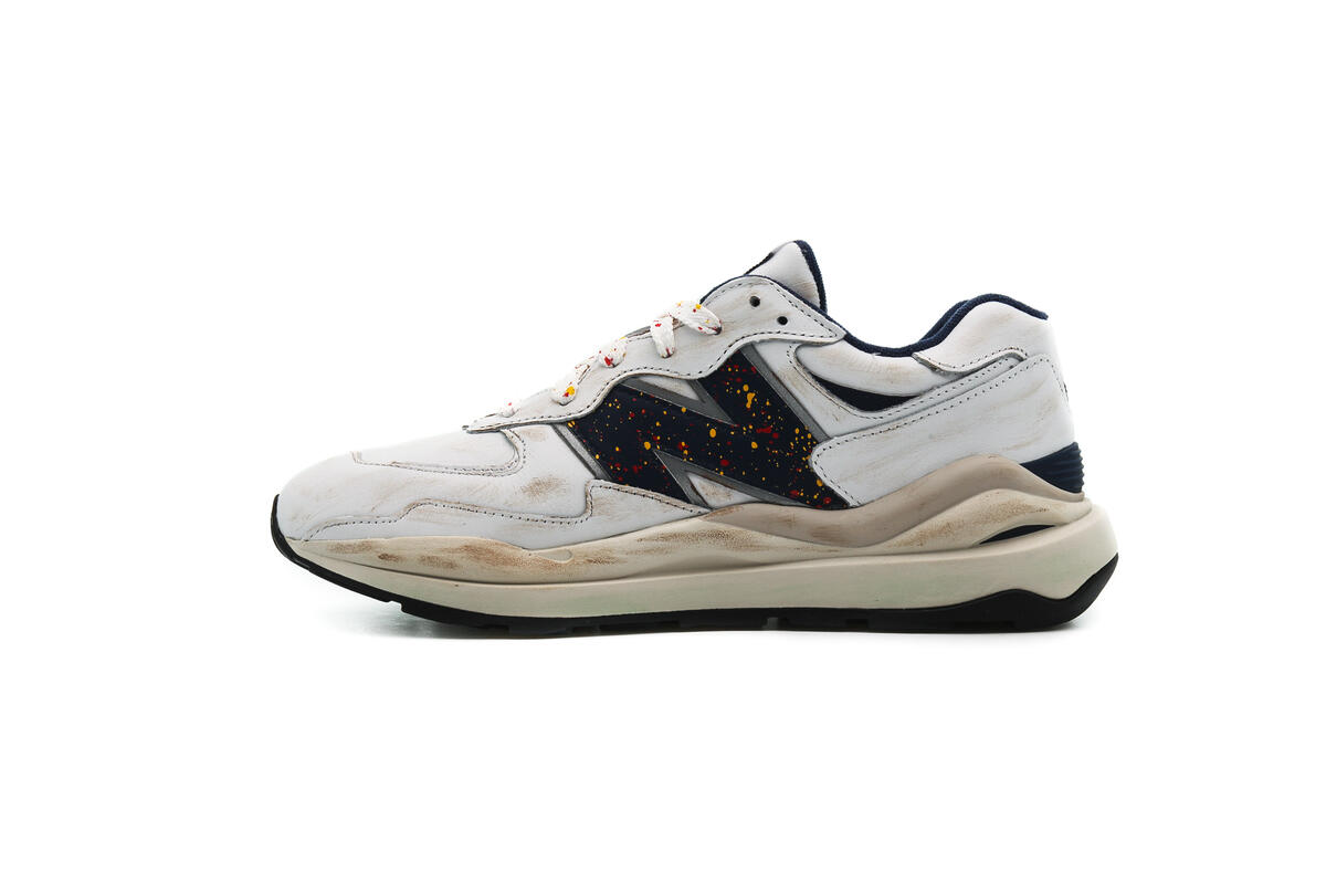 New Balance Mens 57/40 Shoes 'White' - Image 8