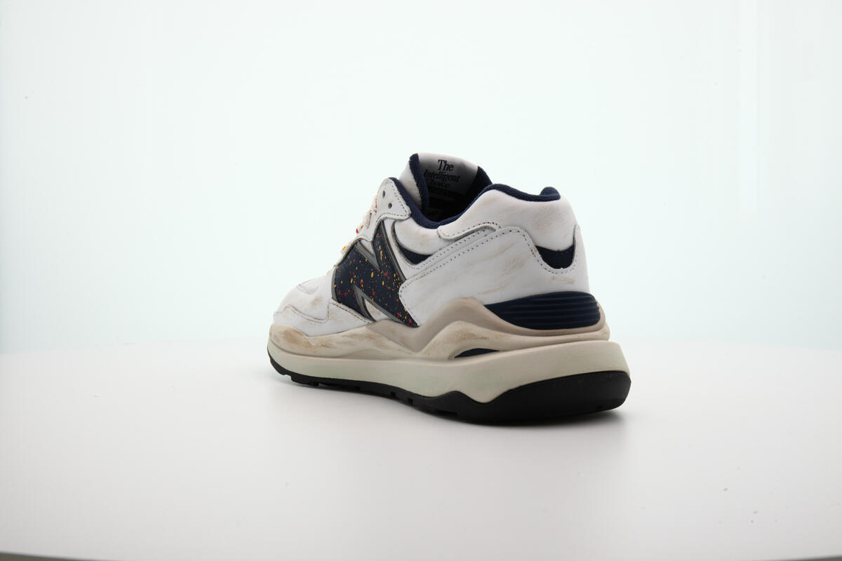 New Balance Mens 57/40 Shoes 'White' - Image 10