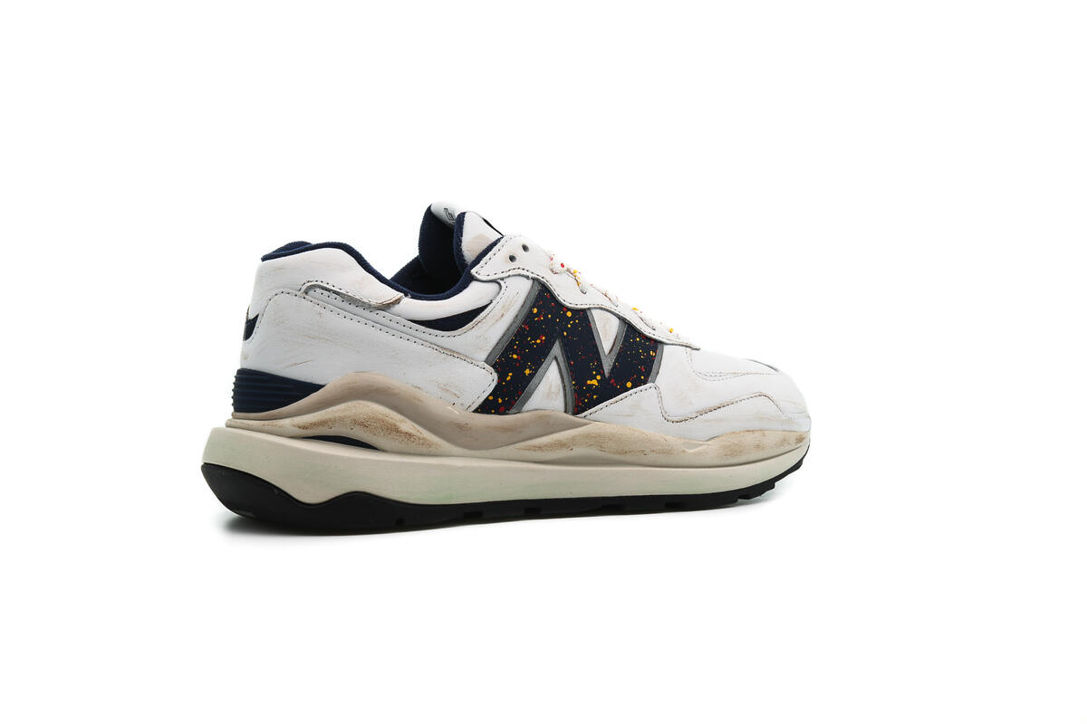 New Balance Mens 57/40 Shoes 'White' - Image 13